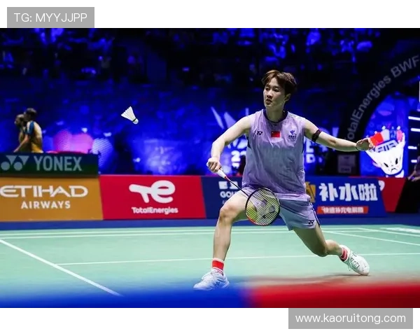 （体育）羽毛球——世锦赛：陈雨菲晋级女单决赛